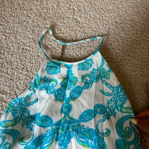 Lilly Pulitzer Silk Dress - Picture 5 of 10